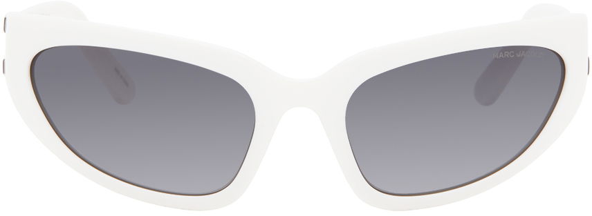 Slnečné okuliare Marc Jacobs Marc Jacobs Bold Logo Wrapped Sunglasses Biela | Marc 738/S 716736980867, 0