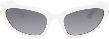 Slnečné okuliare Marc Jacobs Marc Jacobs Bold Logo Wrapped Sunglasses Biela | Marc 738/S 716736980867, 0