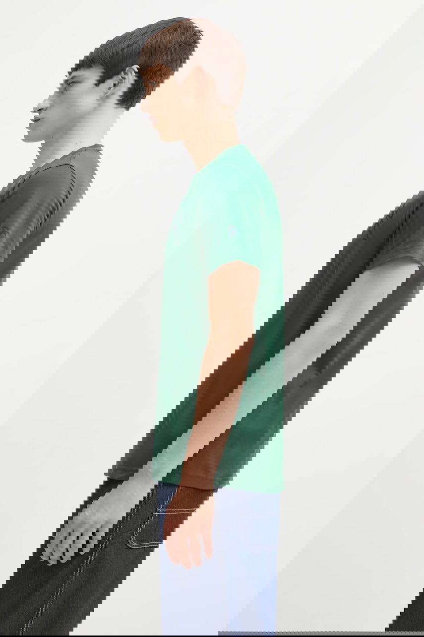 Tričko Lacoste Graphic Print T-Shirt Zelené | TH1044, 1