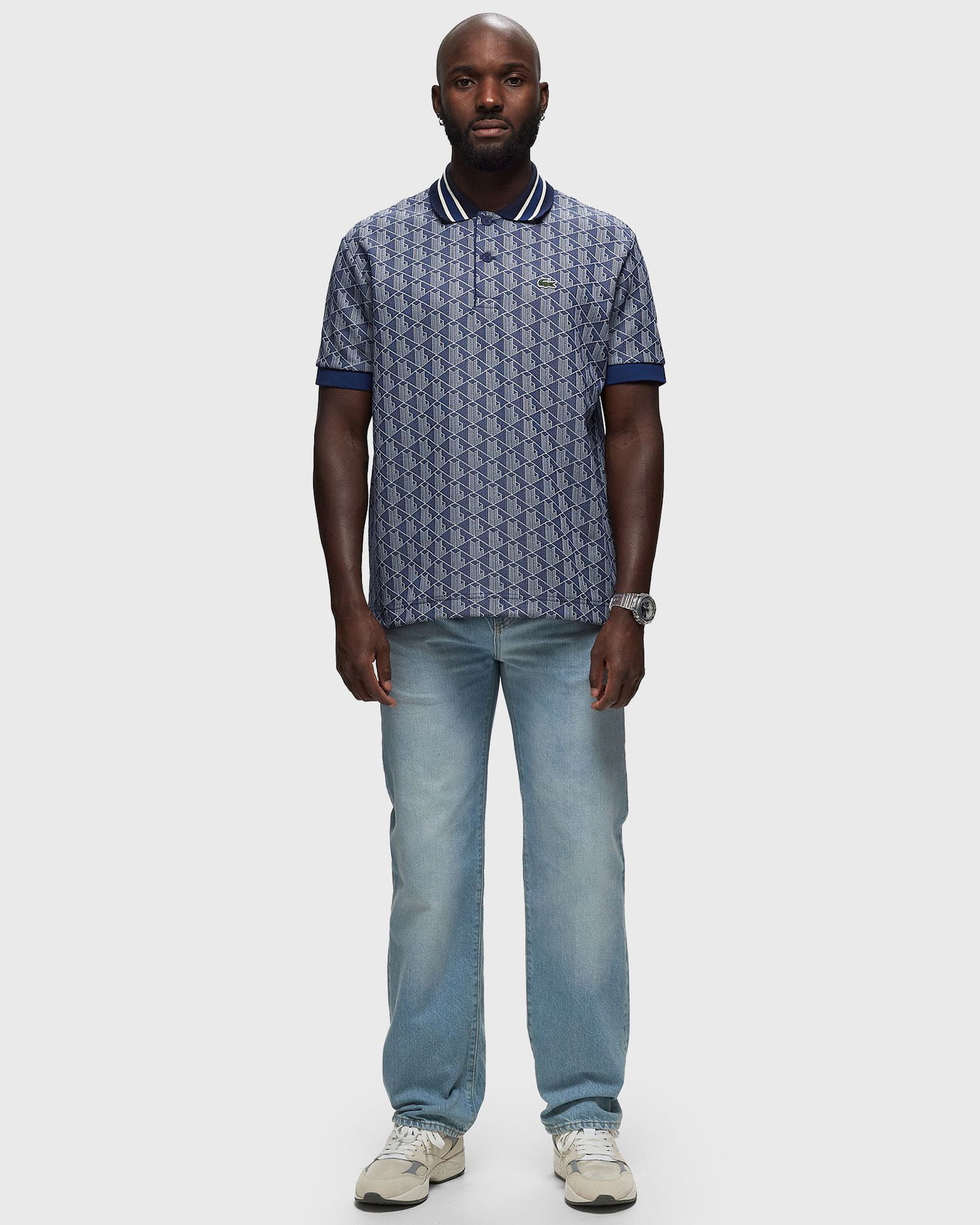 Polo tričko Lacoste POLO Modrá | DH1417-QIE, 1