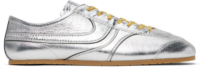 Oblečenie Dries Van Noten Dries Van Noten Leather Metalická | MS251-1500
