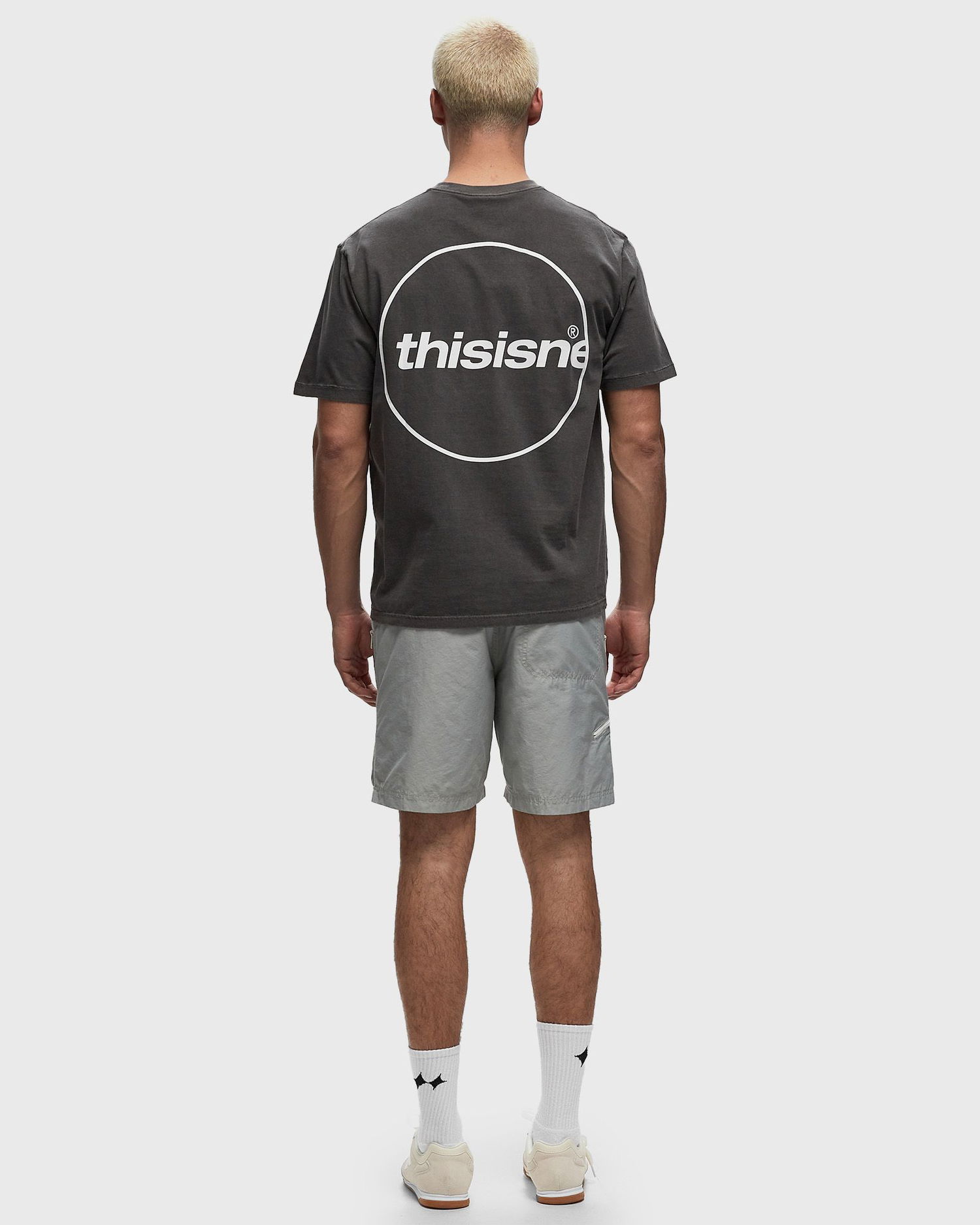 Tričko thisisneverthat C-Logo Tee Šedá | TN241TTSST29CHA, 1