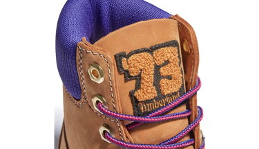 Tenisky a topánky Timberland Heritage 6" "Yellow Purple" W Hnedá | A44KP-231, 4