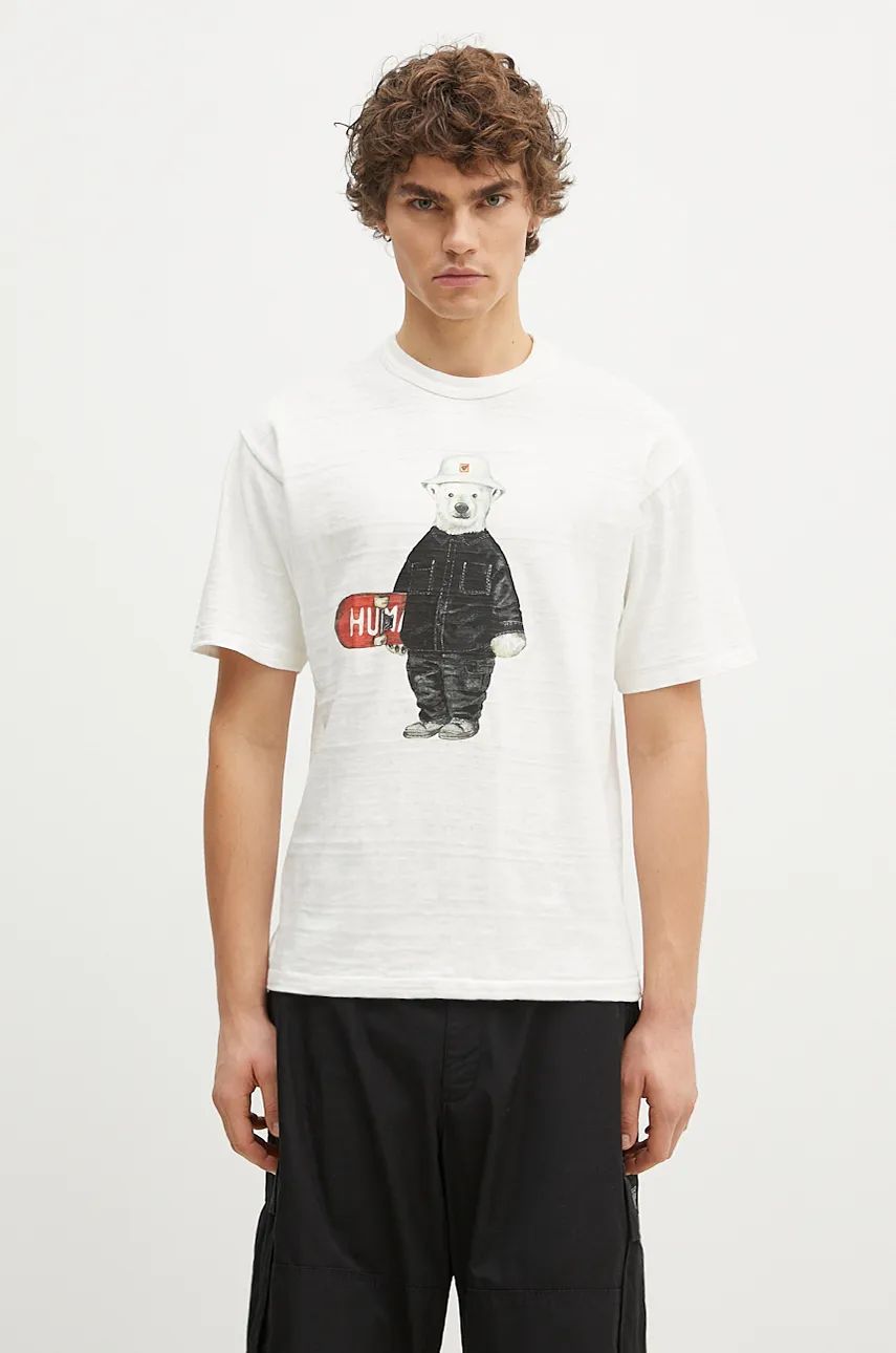 Tričko Human Made Graphic T-Shirt Biela | HM28TE006, 0