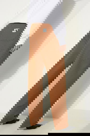 Nohavice Carhartt WIP Pierce Straight Carpenter Pants Medium Waist Hnedá | I032966.HZ02, 0