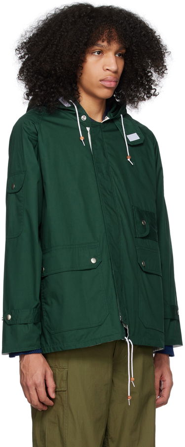Parka BEAMS BEAMS PLUS Sailing Reversible Jacket Zelené | 38180039139, 1