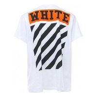 Stripe Logo Print T-Shirt