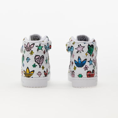 Tenisky a topánky adidas Originals Jeremy Scott x Forum 84 High "Multi" Rôznofarebný | HQ1128, 3