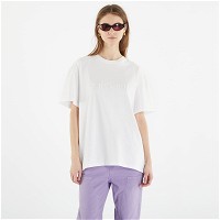 Duster Short Sleeve T-Shirt UNISEX White Garment Dyed