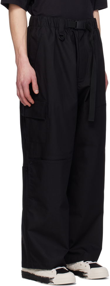 Cargo nohavice Y-3 Y-3 Vented Cargo Pants Čierna | JI7086, 1