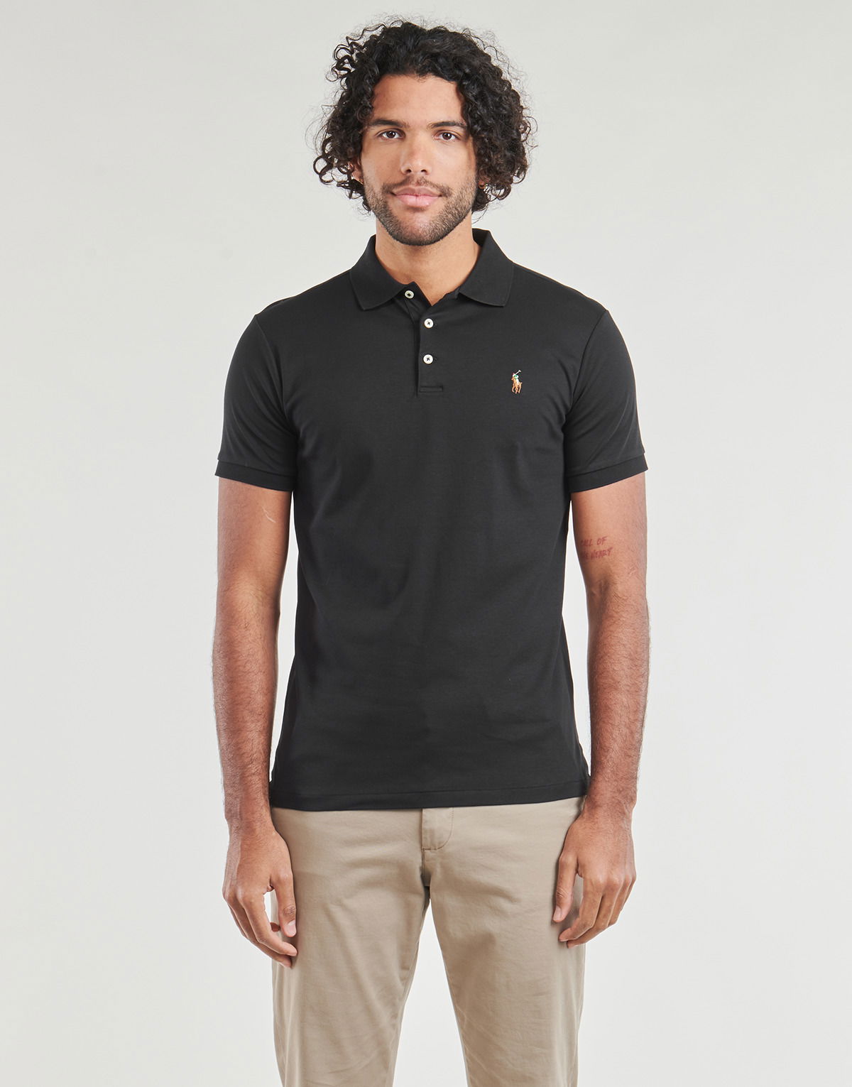 Tričko Polo by Ralph Lauren shirt Polo Ralph Lauren Čierna | 710713130001-NOS, 1