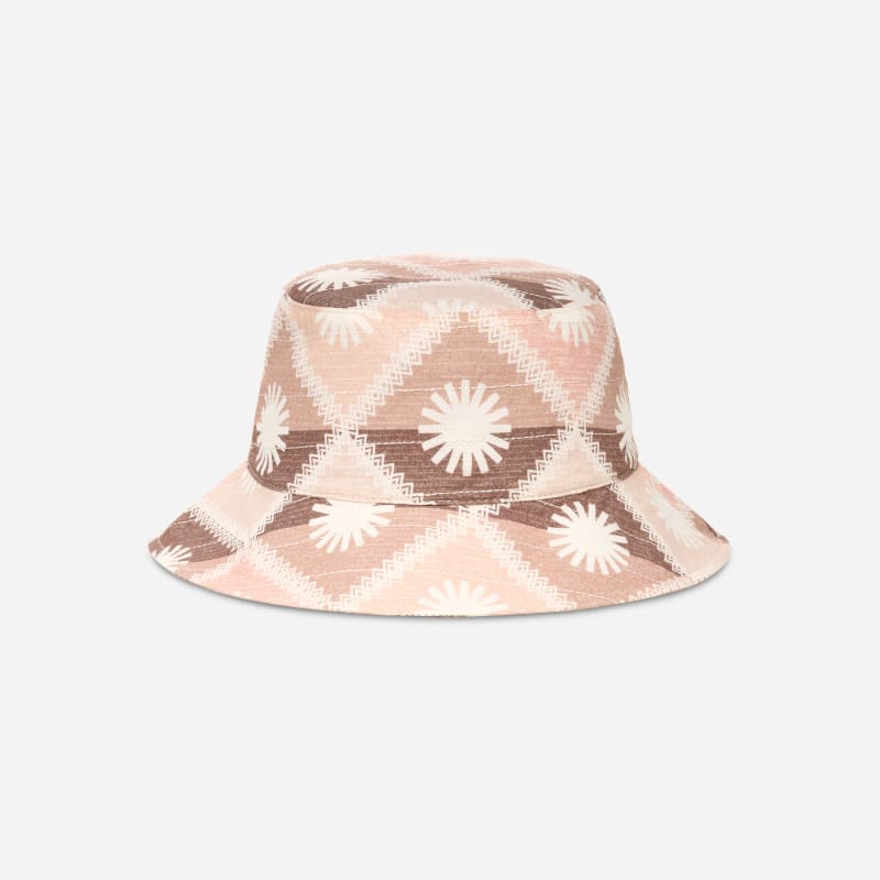Klobúk UGG UGG Sun Fischerhut Bucket Hat L/XL Ružová | 102057-STNM, 1
