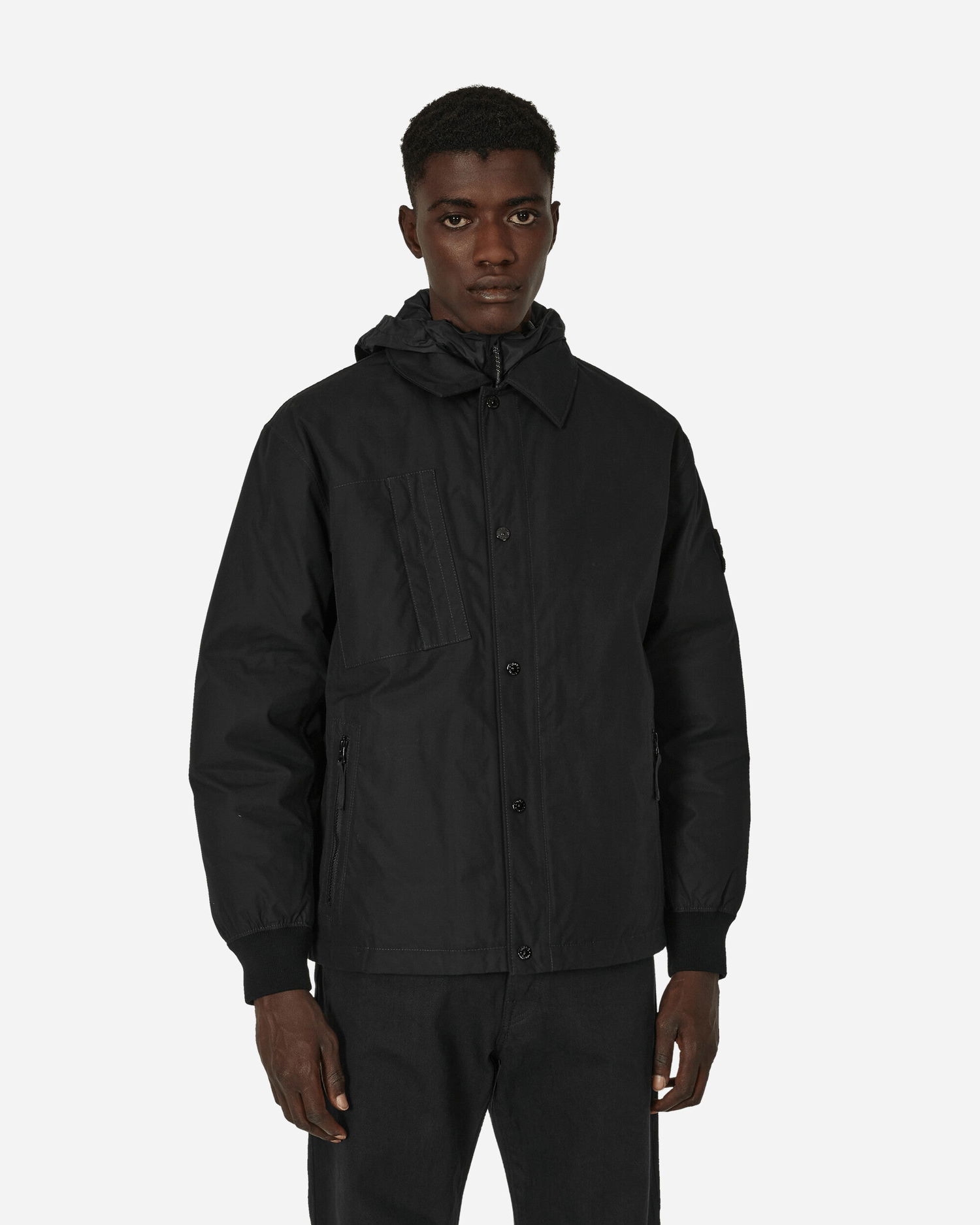 Bunda Stone Island Ghost Down Jacket Navy | 7915422F1, 1