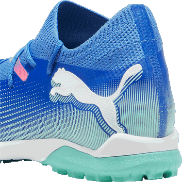 Tenisky a topánky Puma FUTURE 7 MATCH TT + Mid Jr Modrá | 107948-01, 3