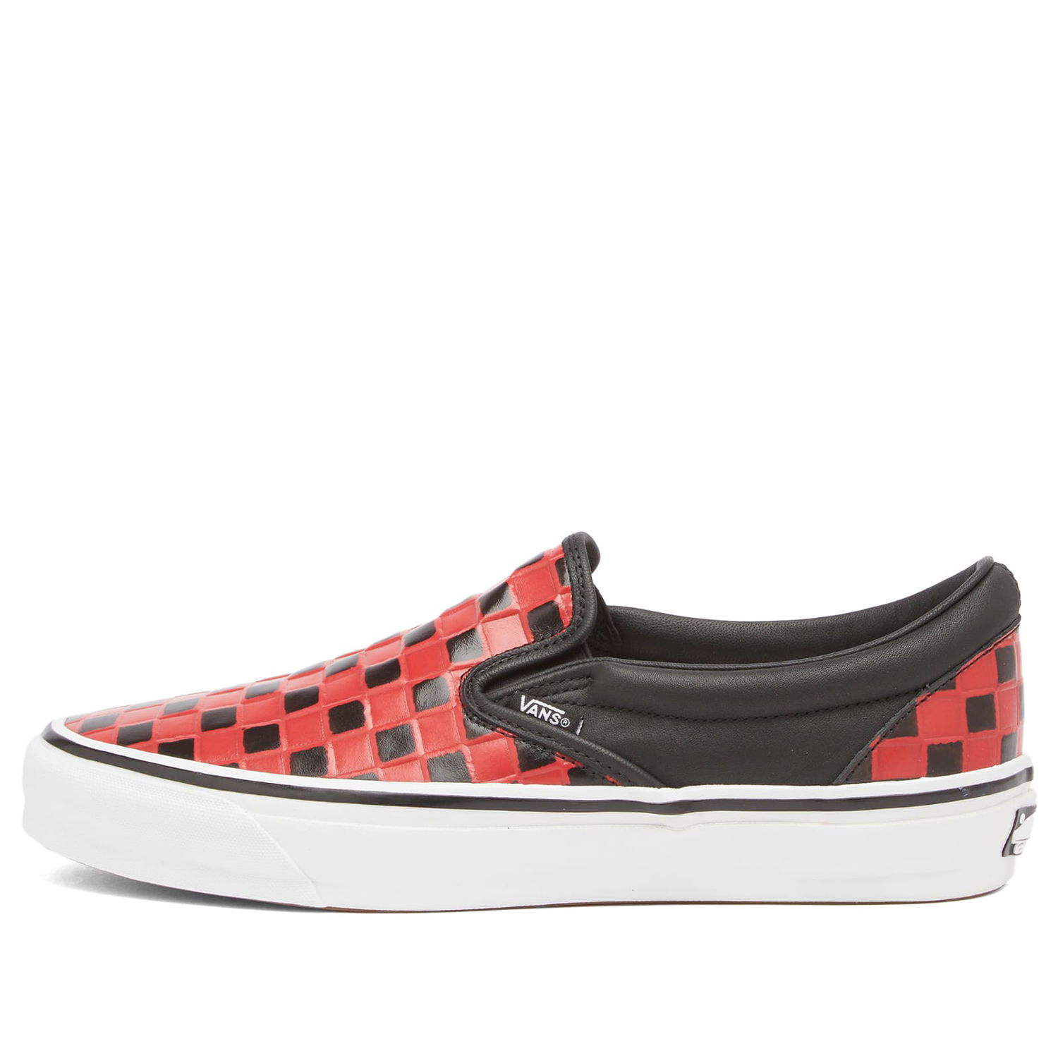 Tenisky a topánky Vans OTW Classic Slip-On 98 Vibram Size UK 11 Červená | VN000DCMBRR1, 0
