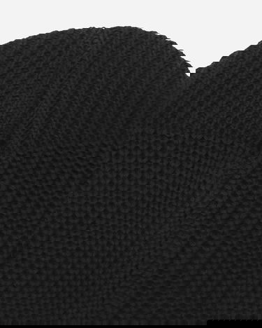 Kulicha WTAPS Ribbed Knit Beanie Čierna | 251MADT-HT02 BLACK, 5