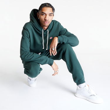 Mikina New Balance Made in USA Hoody Zelené | MT21540-MTN, 2