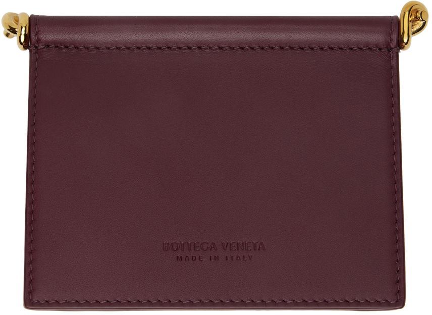Peňaženka Bottega Veneta Card Holder Solstice Vínová | 788051 VMAU3, 0