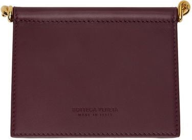 Peňaženka Bottega Veneta Card Holder Solstice Vínová | 788051 VMAU3, 0
