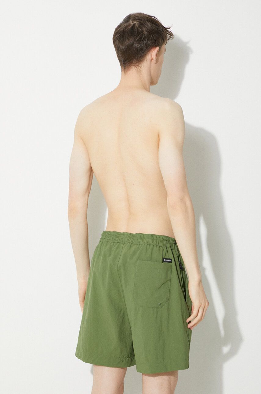 Plavky Columbia Summerdry Swim Shorts Zelené | 1930461, 1