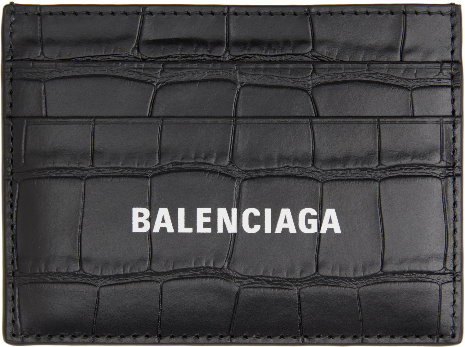 Peňaženka Balenciaga Balenciaga Cash Card Holder Čierna | 5943091ROP3, 0