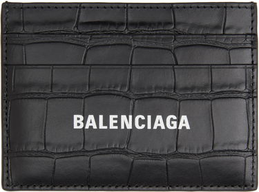 Peňaženka Balenciaga Balenciaga Cash Card Holder Čierna | 5943091ROP3, 0