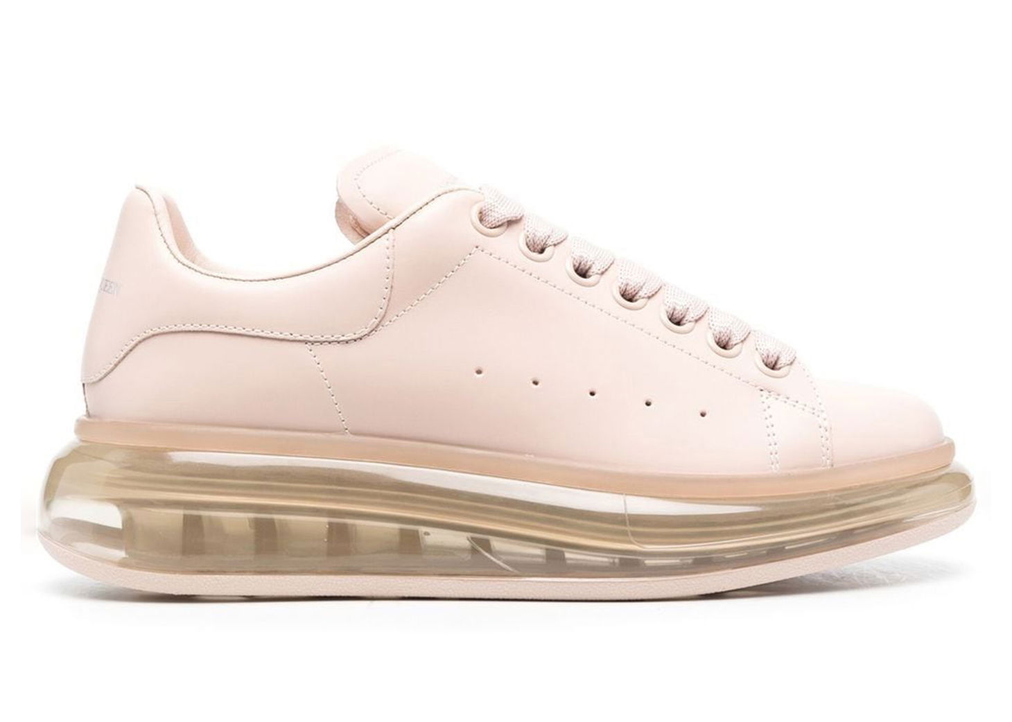 Tenisky a topánky Alexander McQueen Oversized Pink Clear Sole Ružová | 718255WHX986856, 0
