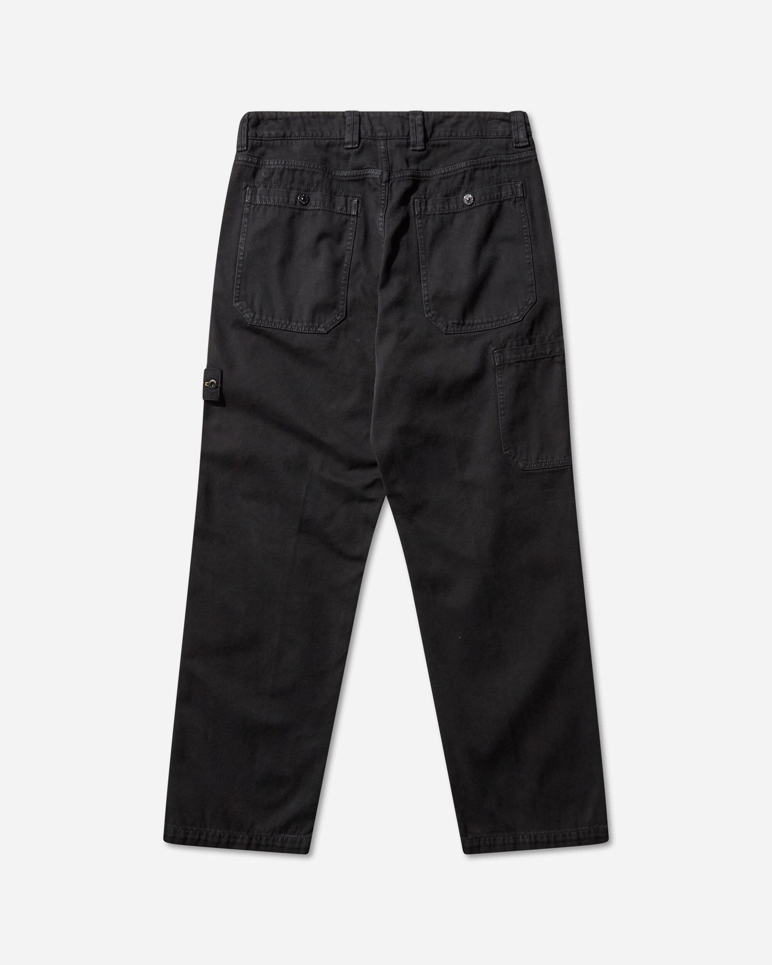 Nohavice Stone Island Broken Twill OLD Effect Pants Čierna | K2S15-3100008-S0184 V0129, 0