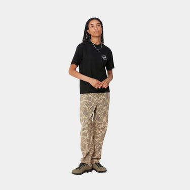 Tričko Carhartt WIP Short Sleeve Ablaze Graphic T-Shirt Čierna | I033676_8, 1