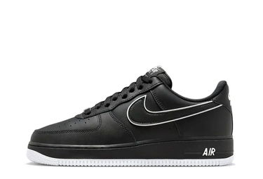 Tenisky a topánky Nike Air Force 1 '07 Čierna | DV0788-002, 4