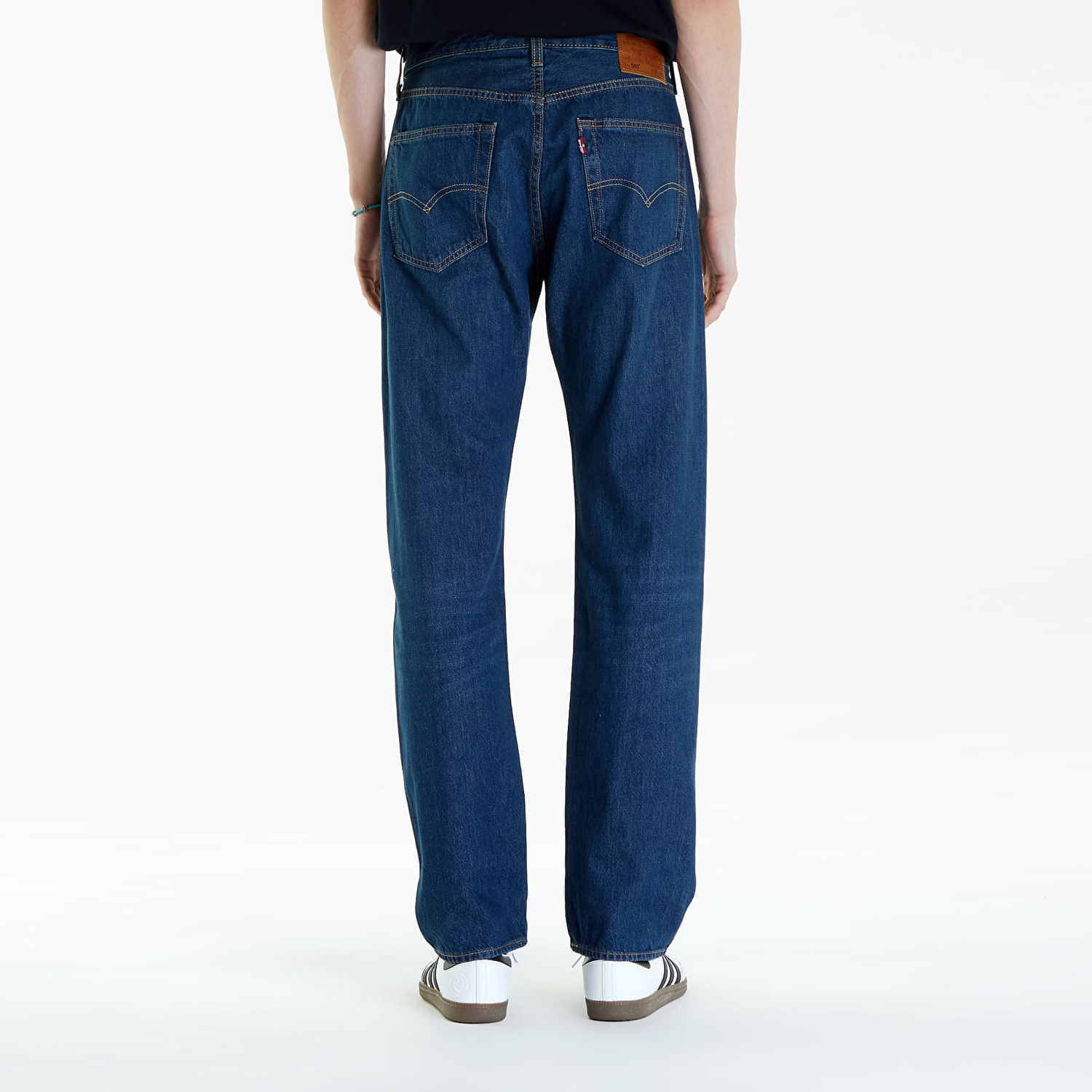 Nohavice a džínsy Levi's Pánské džíny ® 501® Original Jeans Modrá Navy | 00501-3522, 1