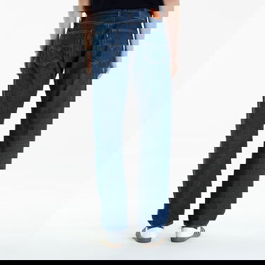 Nohavice a džínsy Levi's Pánské džíny ® 501® Original Jeans Modrá Navy | 00501-3522, 1