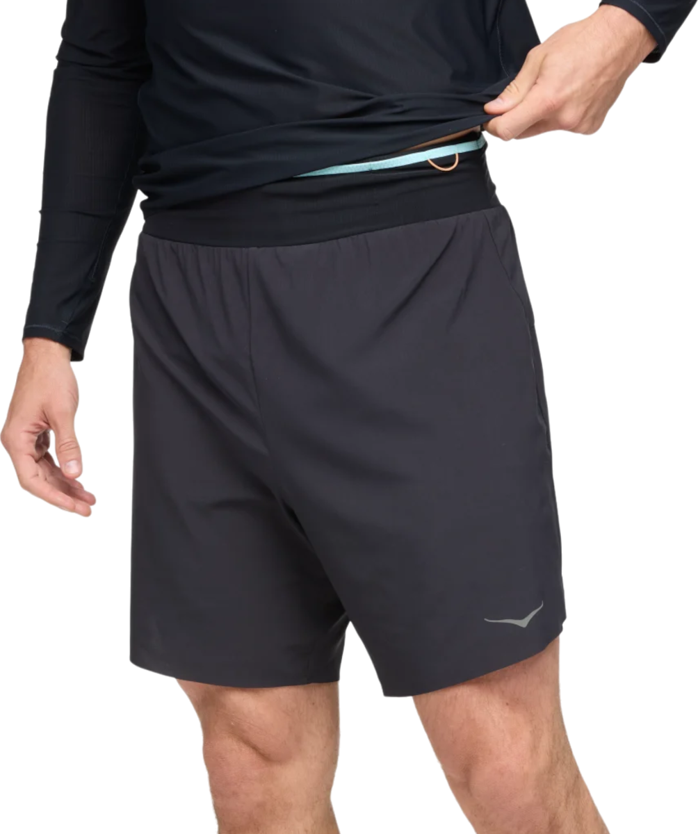 Šortky Hoka One One Hoka Skyglide Trail Short Čierna | 1141740-blk, 0