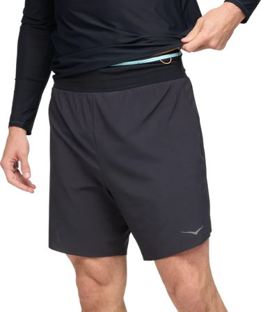 Šortky Hoka One One Hoka Skyglide Trail Short Čierna | 1141740-blk, 0