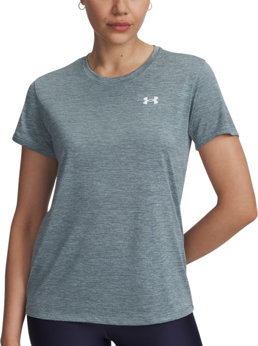 Tričko Under Armour Tech SSC Twist Short Sleeve T-Shirt Modrá | 1384230-587, 0