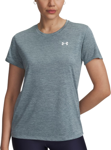 Tričko Under Armour Tech SSC Twist Short Sleeve T-Shirt Modrá | 1384230-587, 0