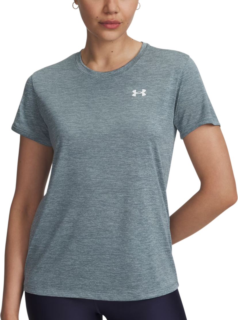 Tričko Under Armour Tech SSC Twist Short Sleeve T-Shirt Modrá | 1384230-587