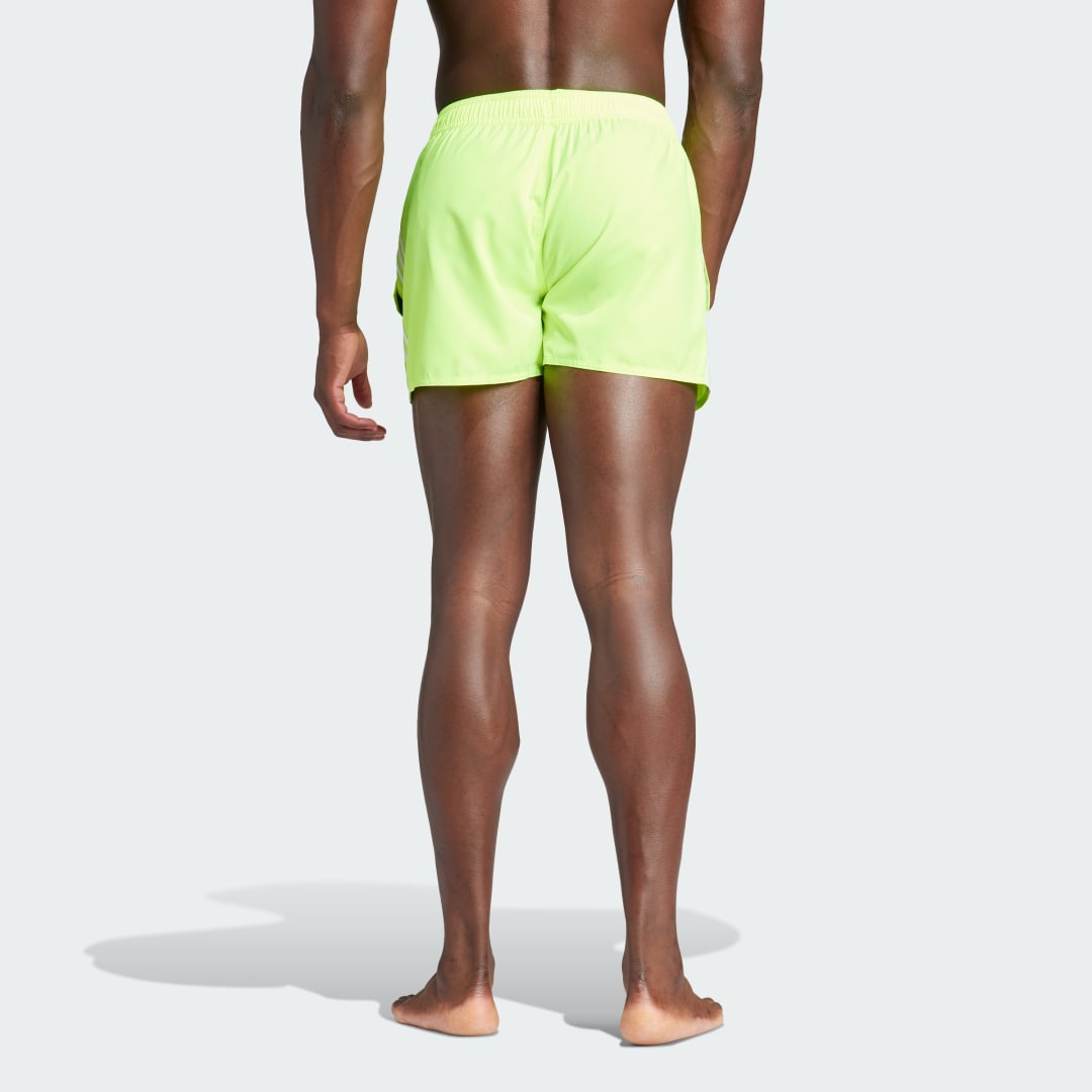 Plavky adidas Performance Sportswear 3-Stripes CLX Swim Shorts Zelené | IS2054, 1