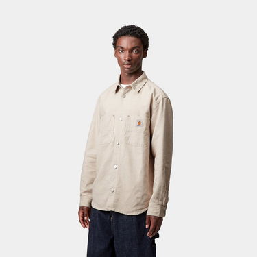 Košeľa Carhartt WIP Walter Shirt Jac XXL Béžová | I033578_6, 2