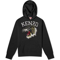 Mikina KENZO Tiger Varsity Slim Popover Hoodie Čierna | FE55SW1864MF-99J, 1