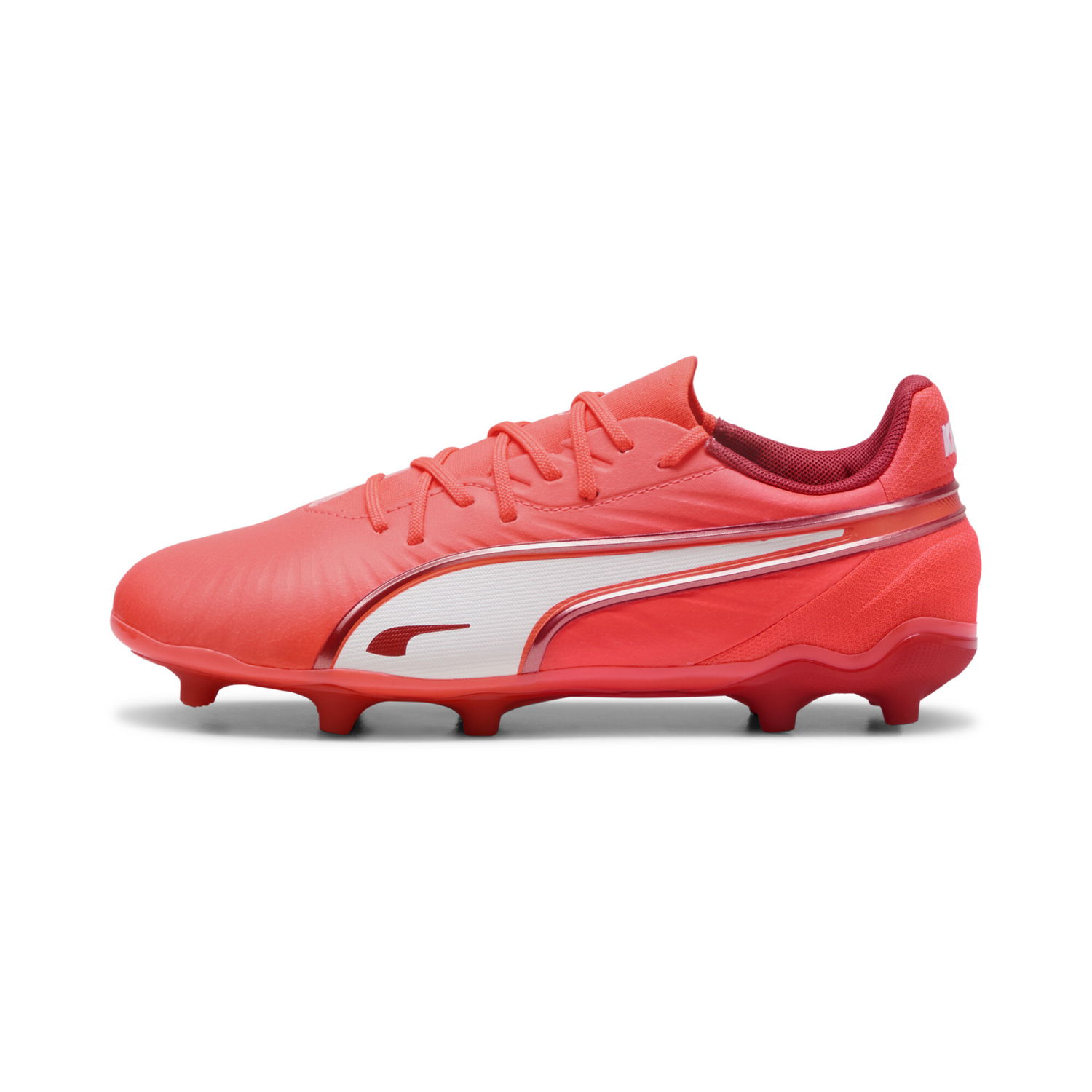 Tenisky a topánky Puma KING MATCH FG/AG Soccer Cleats Červená | 108320_01, 0