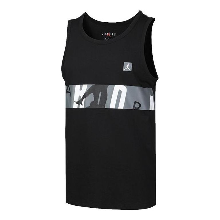 Tielko Jordan Air Jordan Men's Graphic Tank Čierna | CD5651-010