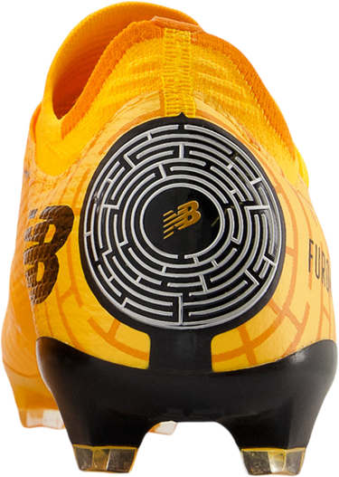 Tenisky a topánky New Balance Furon Pro FG v7+ Soccer Cleats Žltá | sf1f-z75, 4