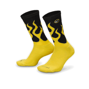 Ponožky Nike Everyday Plus Cushioned Crew Socks Žltá | IB2285-010, 2