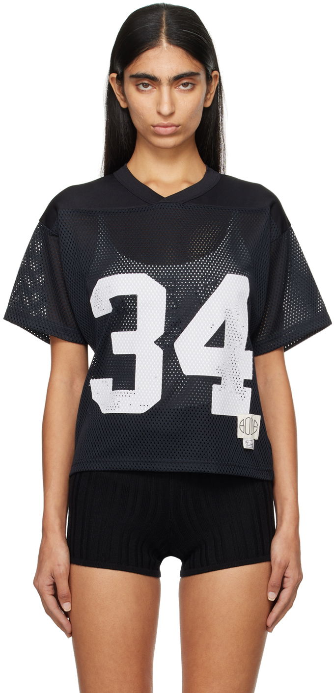 Dres Bode Scrimmage Jersey T-Shirt Čierna | MRF24CS011