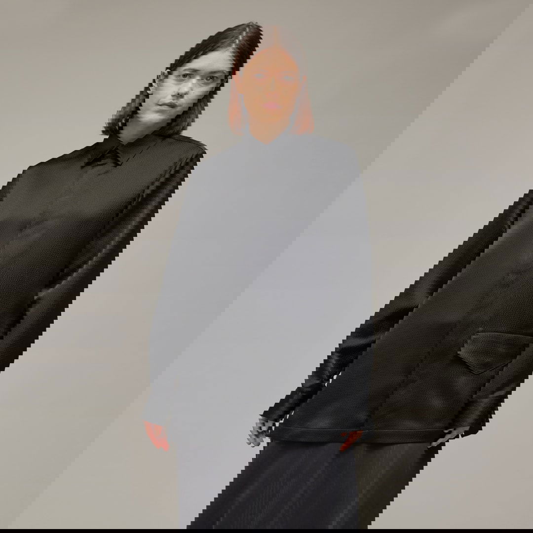 Košeľa adidas Performance Y-3 Tech Seersucker Shirt Čierna | IN4397, 0