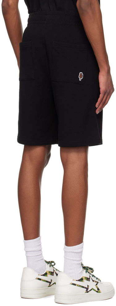 Šortky BBC IceCream ICECREAM Running Dog Shorts Čierna | IC24389, 2