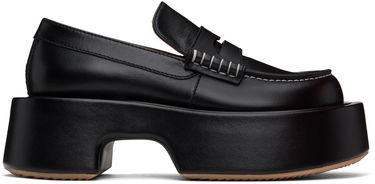 Oblečenie JW Anderson JW Anderson Leather Platform Loafers Čierna | FW0169-LA0020, 0