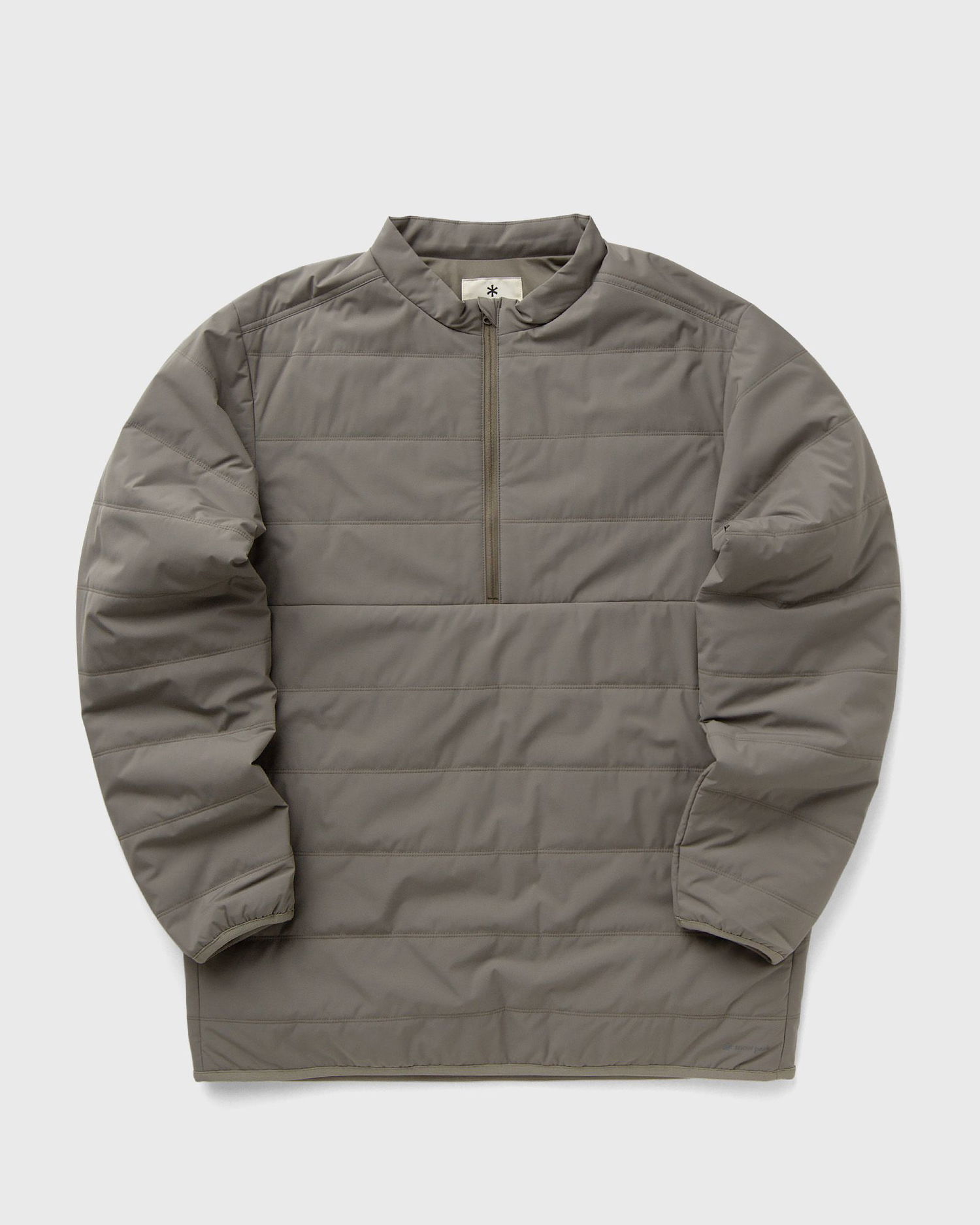 Bunda Snow Peak Flexible Insulated Half Zip Pullover Šedá | SW-24AU004-KHAKI, 0
