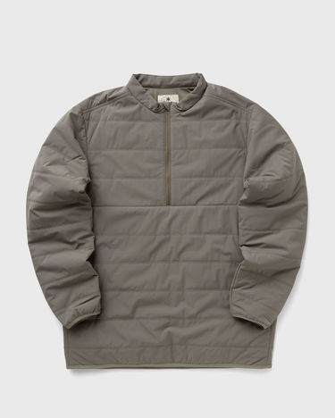 Bunda Snow Peak Flexible Insulated Half Zip Pullover Šedá | SW-24AU004-KHAKI, 0